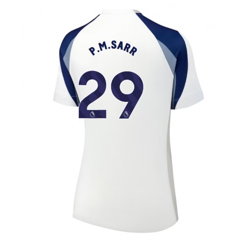 Stroje piłkarskie Tottenham Hotspur Pape Matar Sarr #29 Koszulka Podstawowej dla damskie 2025-26 Krótki Rękaw